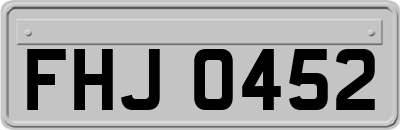 FHJ0452