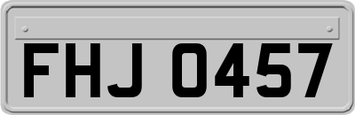 FHJ0457