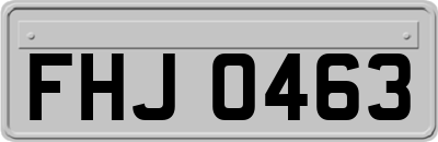 FHJ0463