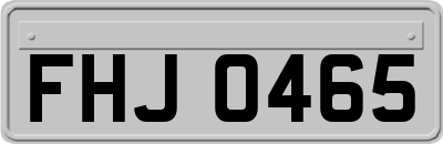 FHJ0465
