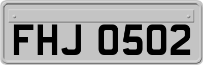FHJ0502