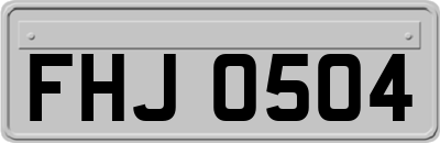 FHJ0504