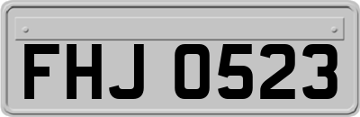 FHJ0523