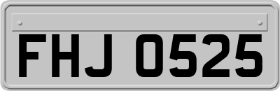 FHJ0525