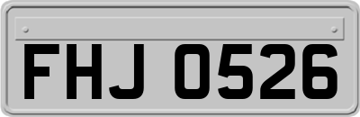 FHJ0526