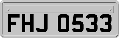 FHJ0533
