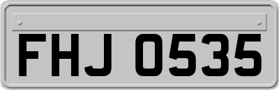 FHJ0535