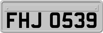 FHJ0539