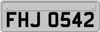 FHJ0542