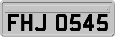 FHJ0545