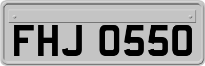 FHJ0550
