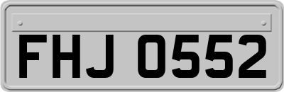 FHJ0552