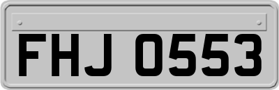 FHJ0553