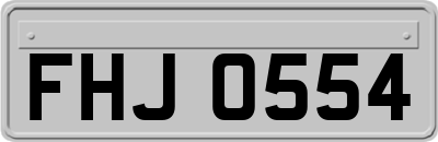 FHJ0554