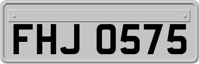 FHJ0575