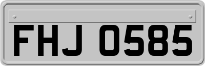 FHJ0585
