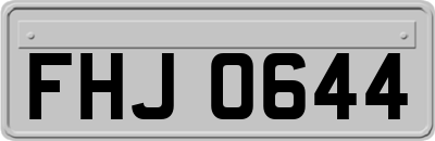 FHJ0644