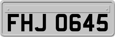 FHJ0645