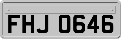 FHJ0646