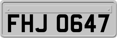 FHJ0647
