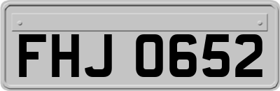 FHJ0652