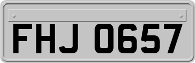 FHJ0657