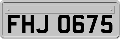 FHJ0675