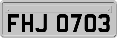 FHJ0703