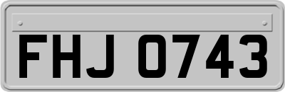 FHJ0743