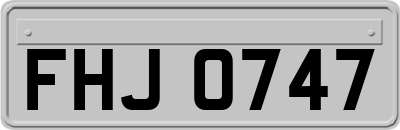 FHJ0747