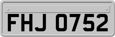 FHJ0752