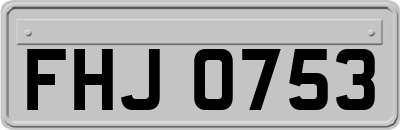 FHJ0753