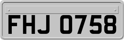 FHJ0758