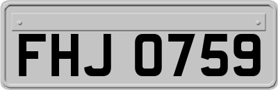 FHJ0759