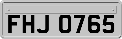 FHJ0765
