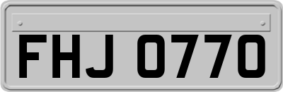 FHJ0770