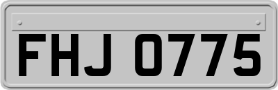 FHJ0775