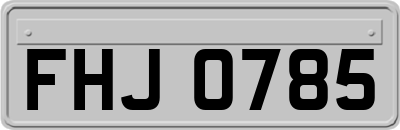 FHJ0785