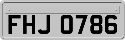 FHJ0786