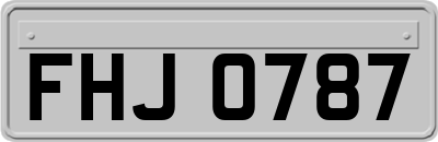 FHJ0787