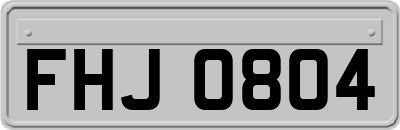 FHJ0804