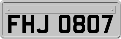 FHJ0807