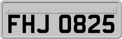 FHJ0825