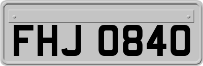 FHJ0840
