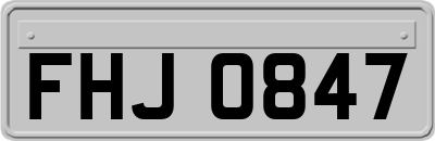 FHJ0847