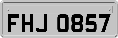 FHJ0857