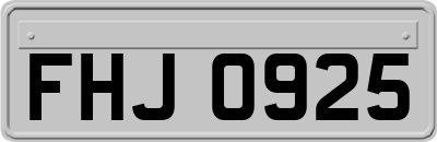 FHJ0925