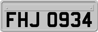 FHJ0934