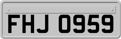 FHJ0959