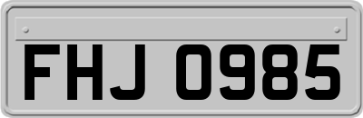 FHJ0985